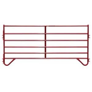 10 Ft 6 Rail Horse Panel
