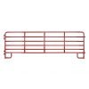 16 ft. 6-Bar Extra Heavy-Duty Red Corral Panel, 153 lb. Available in Paint and galvanised