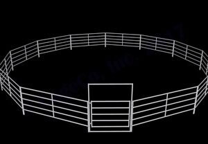 50 Ft Round Pen (4 Rail)
