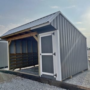 12×16 Animal Shelter Horse
Shed