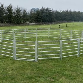 50 Ft Round Pen (6 Rail)