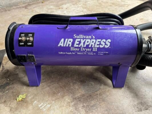 Sullivan Livestock Blower