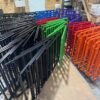 Foldable and portable hog pens